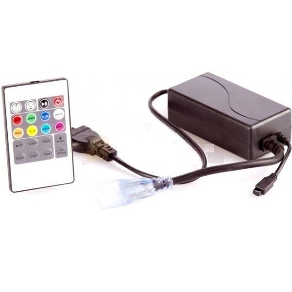 Kit controller alimentare banda led 220 V (220v) - www.lutek.ro